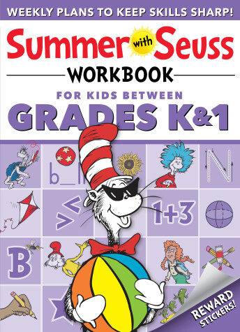 Book cover for Summer with Seuss Workbook: Grades K-1