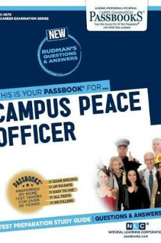 Cover of Campus Peace Officer