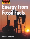 Cover of Energy from Fossil Fuels