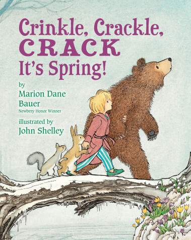 Book cover for Crinkle, Crackle, CRACK