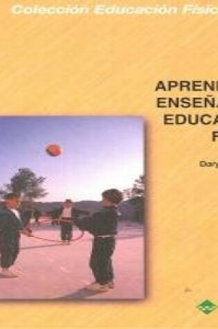 Cover of Aprender a Ensenar La Educacion Fisica