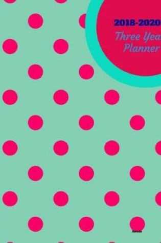 Cover of 2018 - 2020 Castanea Three Year Planner