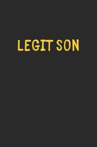 Cover of Legit Son