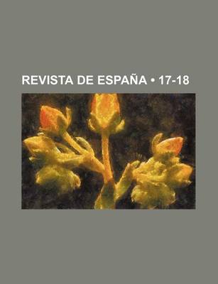 Book cover for Revista de Espana (17-18)