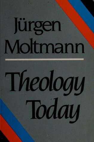 Cover of Theology Today