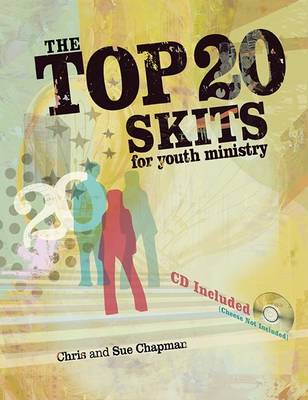 Book cover for Top 20 Skits for Youth Ministry