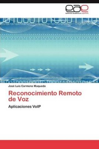 Cover of Reconocimiento Remoto de Voz