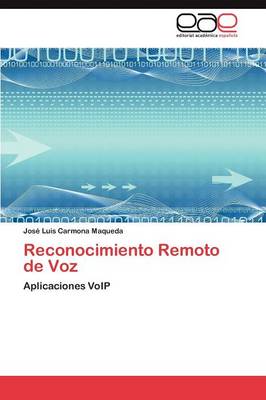 Book cover for Reconocimiento Remoto de Voz