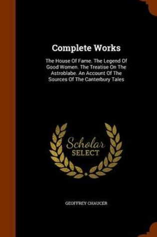 Cover of Complete Works