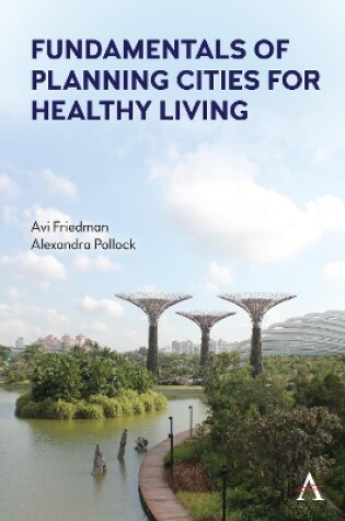 Cover of Fundamentals of Planning Cities for Healthy Living