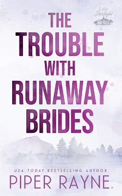 Book cover for The Trouble with Runaway Brides