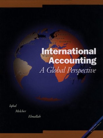 Book cover for International Accounting