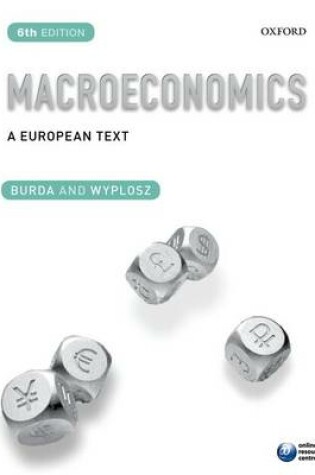 Cover of Macroeconomics: A European Text
