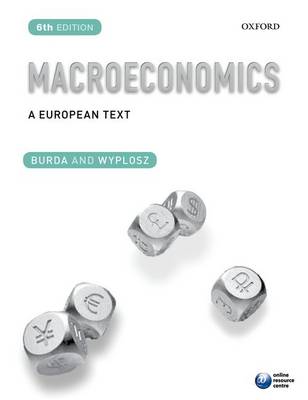 Book cover for Macroeconomics: A European Text