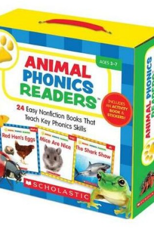 Cover of Animal Phonics Readers