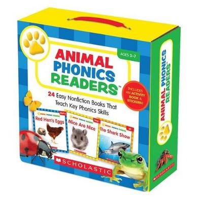 Book cover for Animal Phonics Readers
