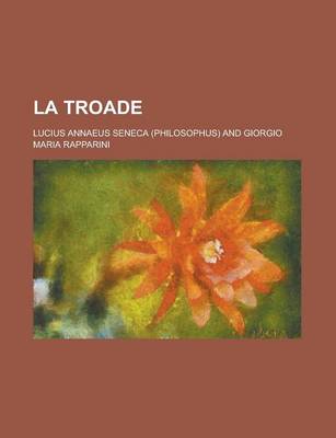 Book cover for La Troade