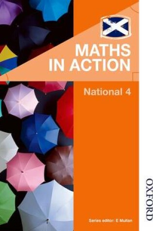 Cover of Maths in Action National 4