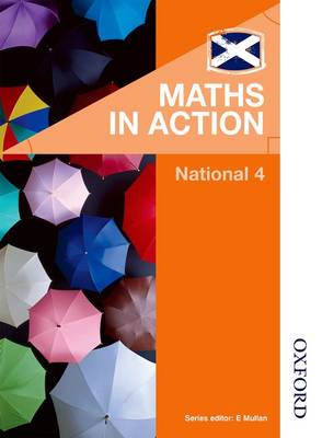 Book cover for Maths in Action National 4