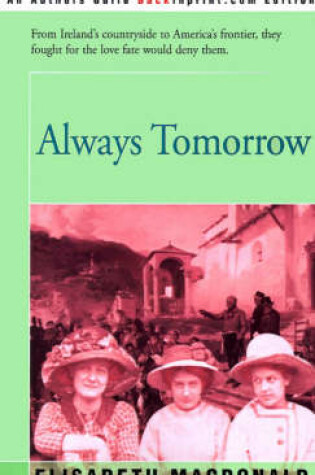 Cover of Always Tomorrow