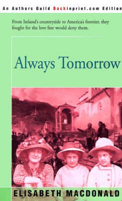 Book cover for Always Tomorrow