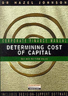 Book cover for Determining Cost of Capital