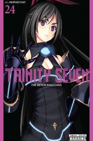 Cover of Trinity Seven, Vol. 24