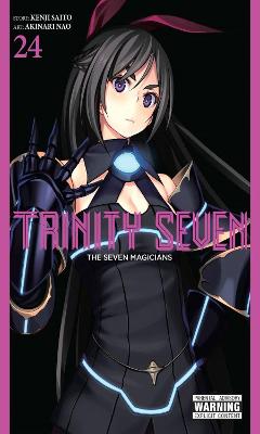 Cover of Trinity Seven, Vol. 24