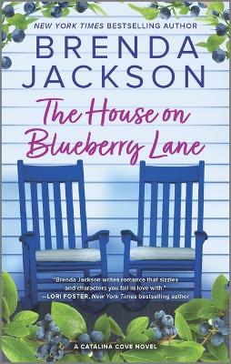 Book cover for The House on Blueberry Lane
