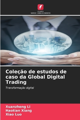 Book cover for Coleção de estudos de caso da Global Digital Trading