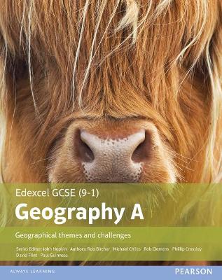 Cover of GCSE (9-1) Geography specification A: Geographical Themes and Challenges