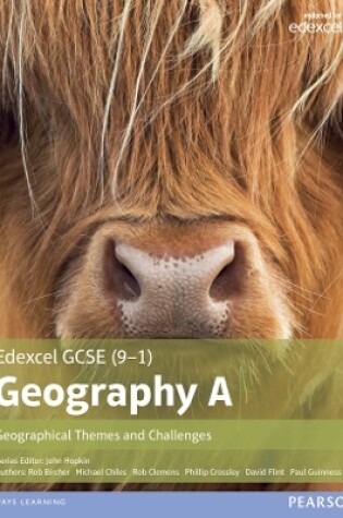 Cover of GCSE (9-1) Geography specification A: Geographical Themes and Challenges