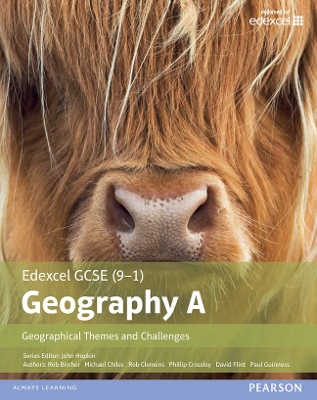 Cover of GCSE (9-1) Geography specification A: Geographical Themes and Challenges