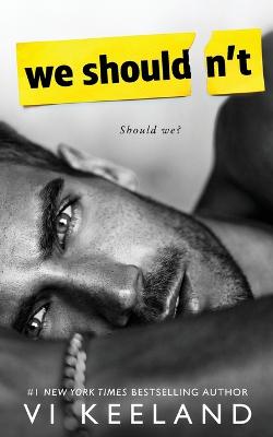 Book cover for We Shouldn't