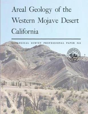 Book cover for Areal Geology of the Western Mojave Desert California