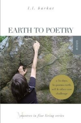 Cover of Earth to Poetry