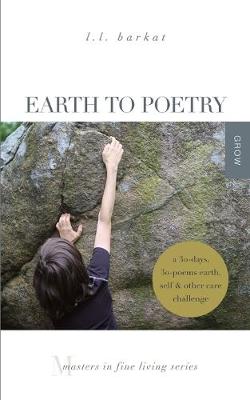 Book cover for Earth to Poetry