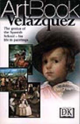 Cover of DK Art Book:  Velasquez
