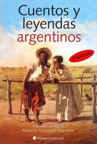 Book cover for Cuentos y Leyendas Argentinos