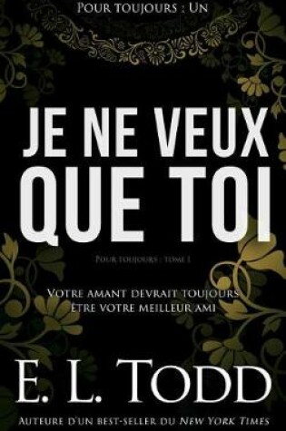 Cover of Je Ne Veux Que Toi