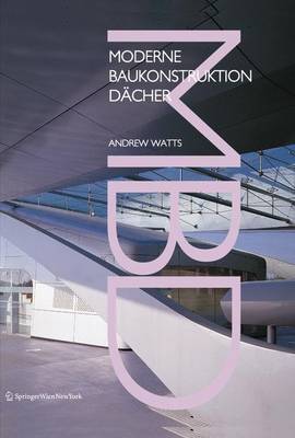 Cover of Moderne Baukonstruktion Dacher