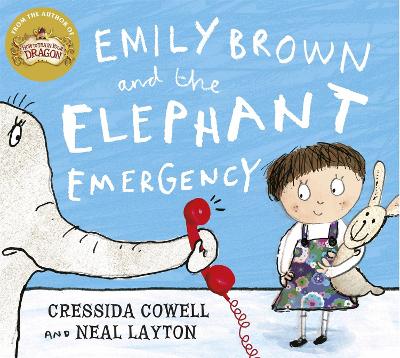 Book cover for Emily Brown and the Elephant Emergency