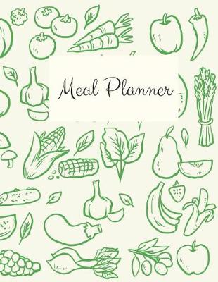 Cover of Meal Planner