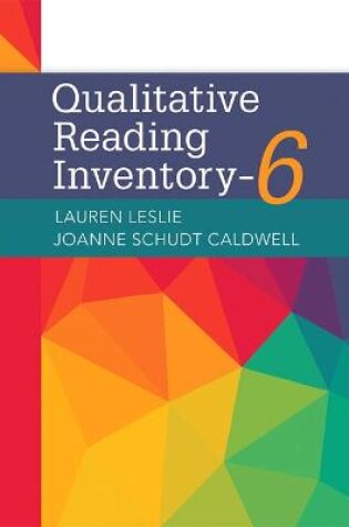 Cover of Qualitative Reading Inventory