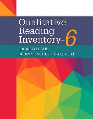 Book cover for Qualitative Reading Inventory