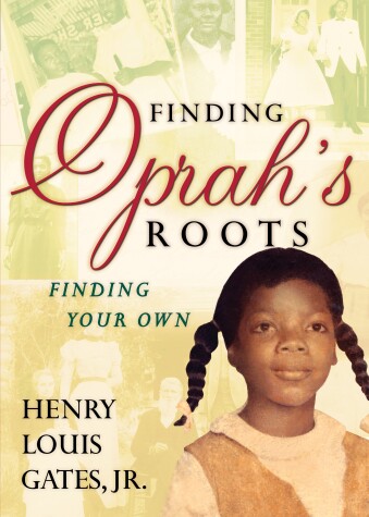 Book cover for Finding Oprah's Roots