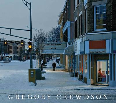 Book cover for Gregory Crewdson