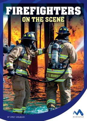 Book cover for Firefighters on the Scene