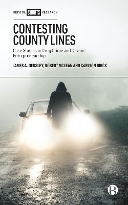 Book cover for Contesting County Lines