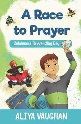 Book cover for A Race to Prayer (Salah)